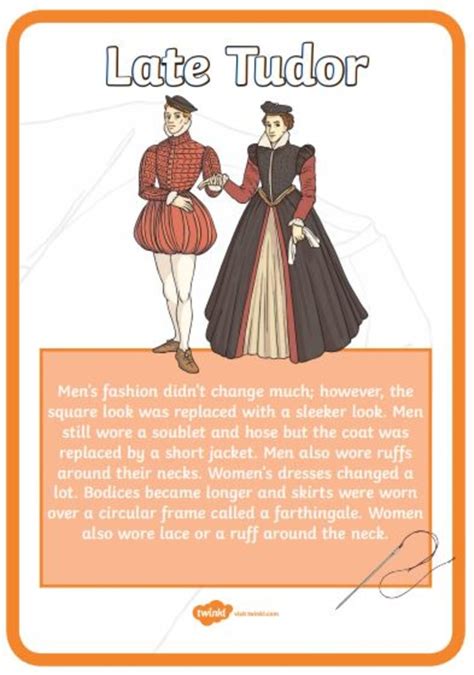 clothes and accessories tudor picture dictionary|tudor women's clothing list.